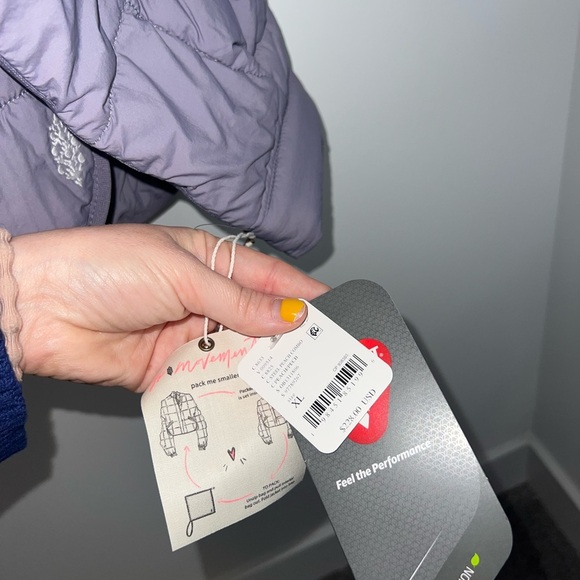 FREE PEOPLE NEW Pippa Printed Packable Puffer Jacket XL - Picture 10 of 16